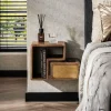 WoonStijl Nachtkastje Set van 2 brass Online