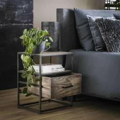 WoonStijl Nachtkastje Turf Acacia