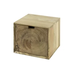 WoonStijl Nachtkastje zwevend 1L Block Sale
