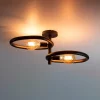 WoonStijl Plafondlamp Pebble met 2 lichtpunten Sale