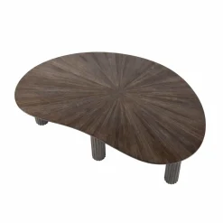 WoonStijl Salontafel 110cm niervormig Maya teak Clearance