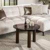 WoonStijl Salontafel L Eclipse koper antiek finish New
