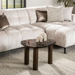 WoonStijl Salontafel M Eclipse koper antiek finish Online