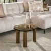 WoonStijl Salontafel M Eclipse goud antiek finish Best