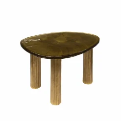 WoonStijl Salontafel M Eclipse goud antiek finish Best