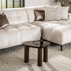 WoonStijl Salontafel S Eclipse koper antiek finish Best