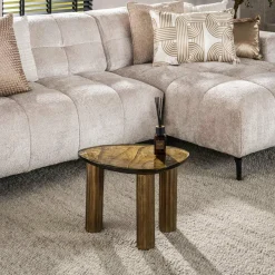 WoonStijl Salontafel S Eclipse goud antiek finish Hot
