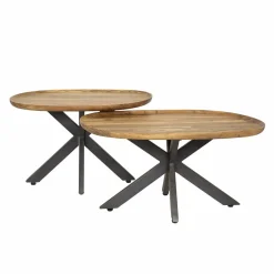 WoonStijl Salontafel set van 2 spider Outlet