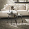WoonStijl Salontafel set van 2 driehoek organisch Discount