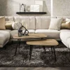 WoonStijl Salontafel set van 2 XXL metallic Online