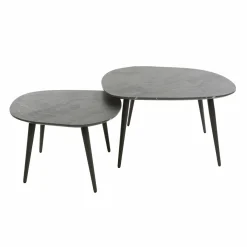 WoonStijl Salontafel set van 2 Rock shaped organisch Online