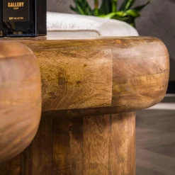 WoonStijl Salontafel Sleek mango set van 2 Discount