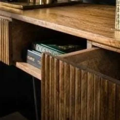 WoonStijl Sidetable / kaptafel Wave met 2 lades Best