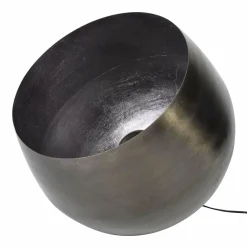 WoonStijl Tafellamp Ø50 basket XL Zwart nikkel Clearance
