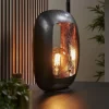WoonStijl Tafellamp Arch XL Zwart nikkel Best