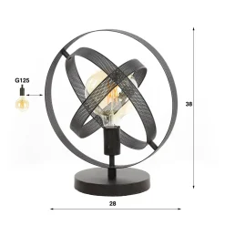 WoonStijl Tafellamp Cosmos Mesh Outlet