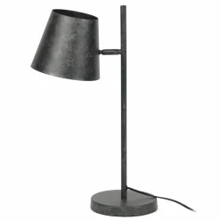 WoonStijl Tafellamp 1L verstelbare metalen kap / Charcoal