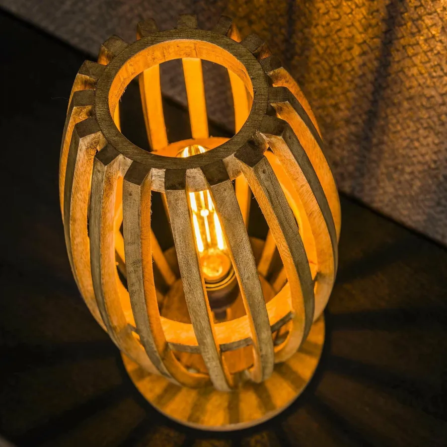 WoonStijl Tafellamp Orbit mango