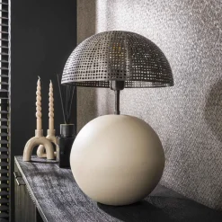 WoonStijl Tafellamp Sphere natural Discount