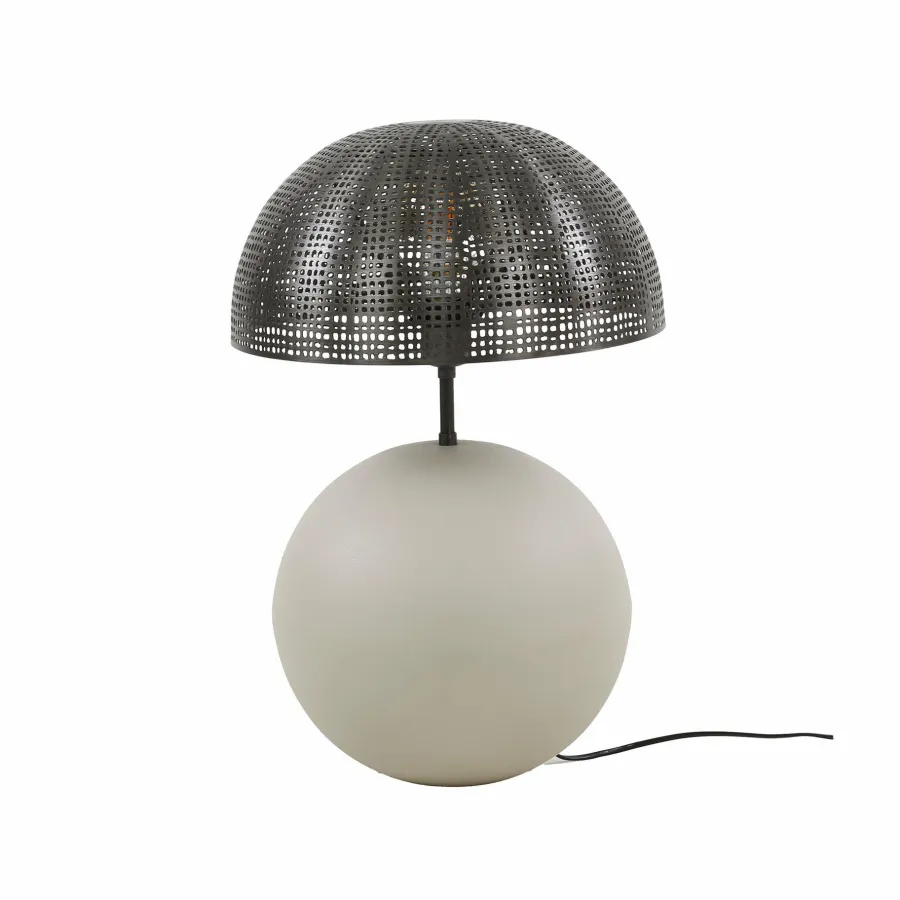 WoonStijl Tafellamp Sphere natural L Outlet