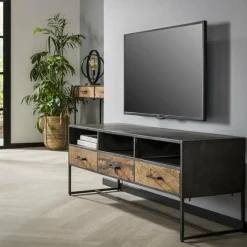 WoonStijl TV meubel Blend met 3 laden Hot