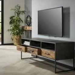 WoonStijl TV meubel Blend met 3 laden Hot