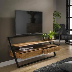 WoonStijl TV meubel Lean Acacia 2 lades Online