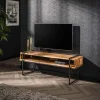 WoonStijl TV-meubel Acacia open vak edge Sale