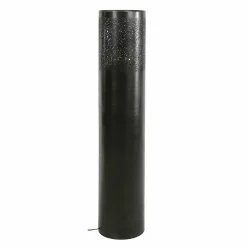 WoonStijl Vloerlamp Ø25 cilinder 120cm / Zwart nikkel