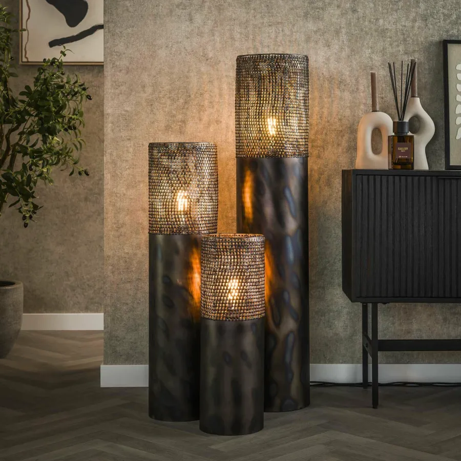 WoonStijl Vloerlamp Ø22.5 cilinder 90cm Sale