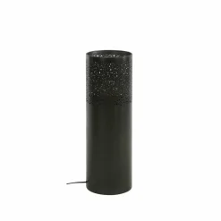 WoonStijl Vloerlamp Ø20 cilinder 60cm / Zwart nikkel Outlet