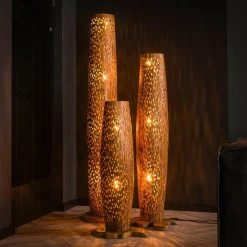 WoonStijl Vloerlamp Bars L Hot