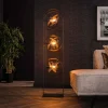 WoonStijl Vloerlamp 3L cosmos mesh Outlet