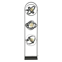 WoonStijl Vloerlamp 3L cosmos mesh Outlet