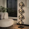 WoonStijl Vloerlamp 4L kubus Discount