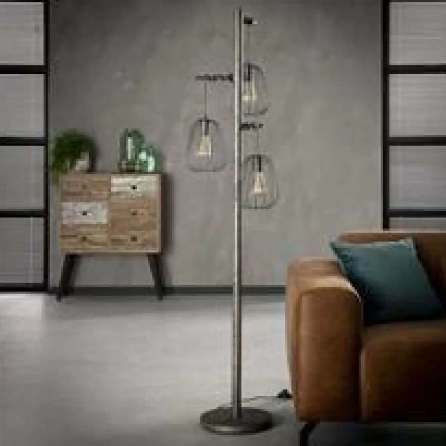 WoonStijl Vloerlamp 3L Lampoon Clearance