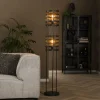 WoonStijl Vloerlamp 2L metal blinds Sale