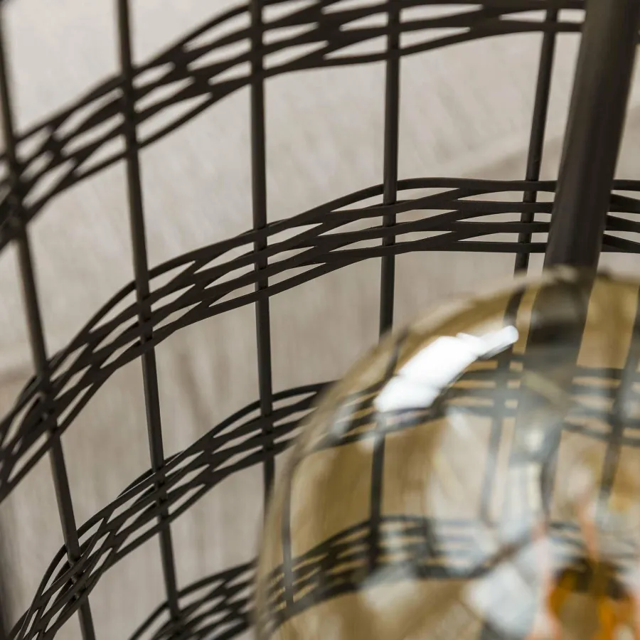 WoonStijl Vloerlamp 2L metal blinds Sale