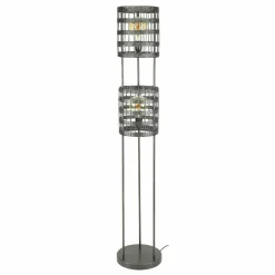 WoonStijl Vloerlamp 2L metal blinds Sale