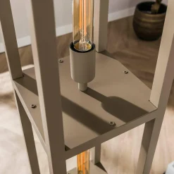 WoonStijl Vloerlamp 4L Quadra Beige Best
