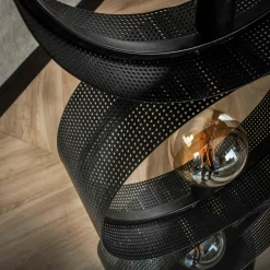 WoonStijl Vloerlamp 3L ring geperforeerd Outlet