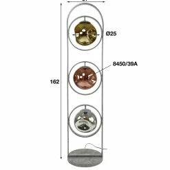 WoonStijl Vloerlamp 3L stellar Sale