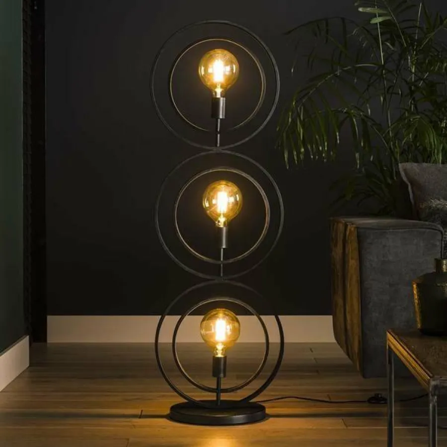 WoonStijl Vloerlamp 3L Turn around New