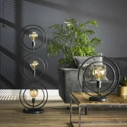 WoonStijl Vloerlamp 3L Turn around New
