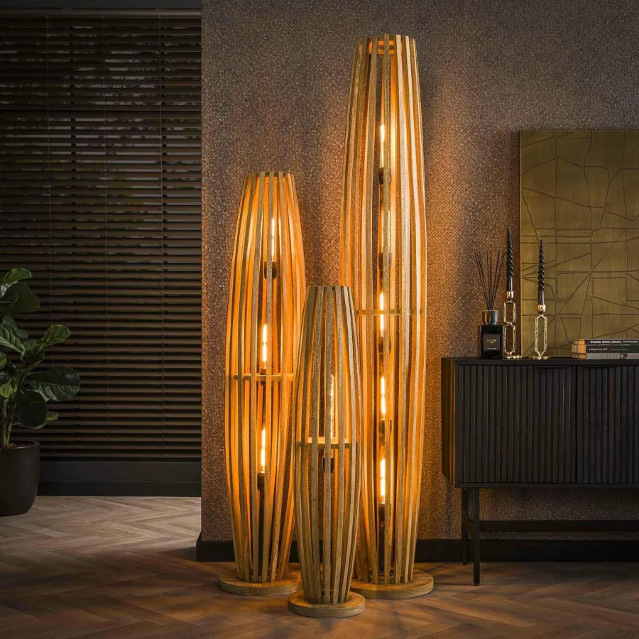 WoonStijl Vloerlamp Orbit maat L Hot