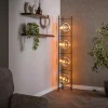 WoonStijl Vloerlamp Soll 4-lichts Amber glas Outlet