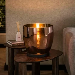 WoonStijl Vloerlamp UP XL - Koper Clearance