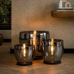 WoonStijl Vloerlamp UP XL - Smoke Sale
