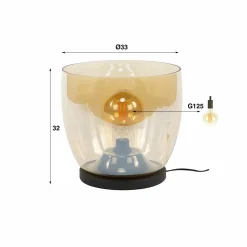 WoonStijl Vloerlamp UP XL - Smoke Sale