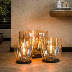 WoonStijl Vloerlamp UP XL - Amber New
